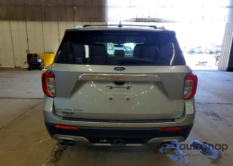 2021 Ford Explorer Platinum z USA, uszkodzony, nr VIN 1FM5K8HC8MGC48423